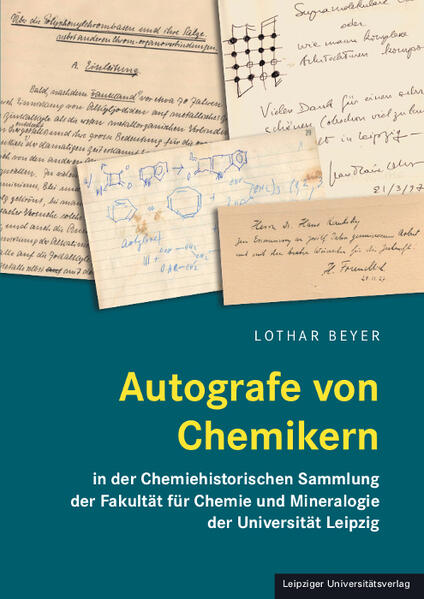 Produktbild: Autografe von Chemikern | Lothar Beyer