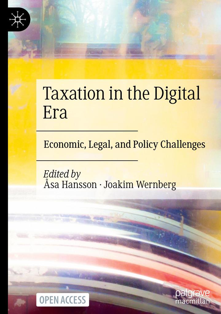 Produktbild: Taxation in the Digital Era