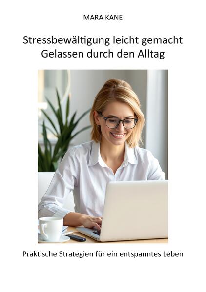 Produktbild: Stressbewältigung leicht gemacht: Gelassen durch den Alltag | Mara Kane