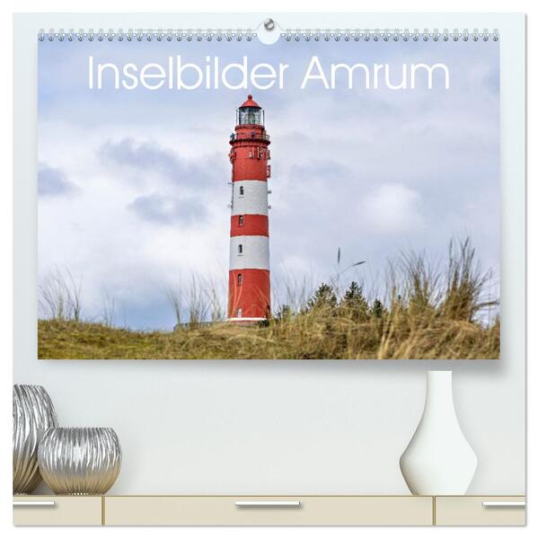 Produktbild: Inselbilder Amrum (hochwertiger Premium Wandkalender 2026 DIN A2 quer), Kunstdruck in Hochglanz | Bianka Bondiek, Calvendo