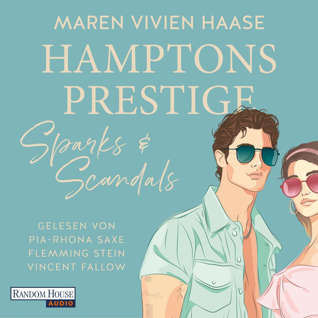 Produktbild: Hamptons Prestige - Sparks & Scandals | Maren Vivien Haase
