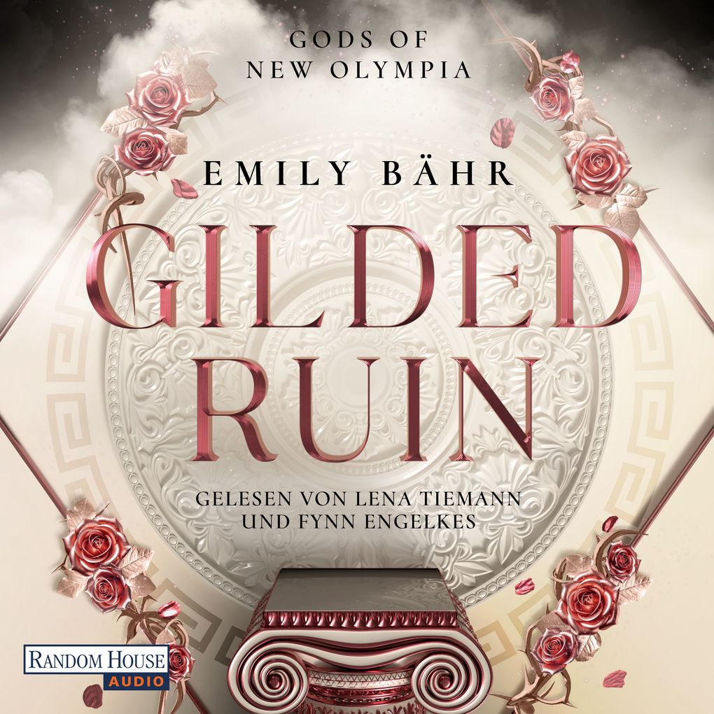 Produktbild: Gilded Ruin Gods of New Olympia | Emily Bähr