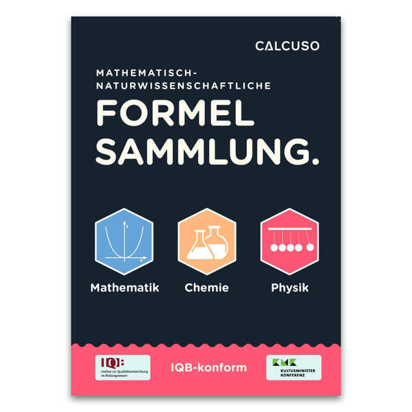 Produktbild: IQB Formelsammlung