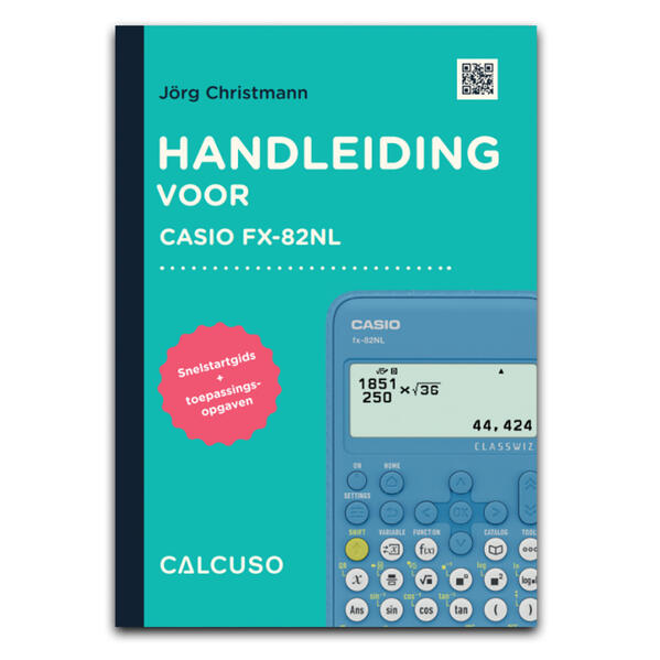 Produktbild: HANDLEIDING VOOR CASIO FX-82NL