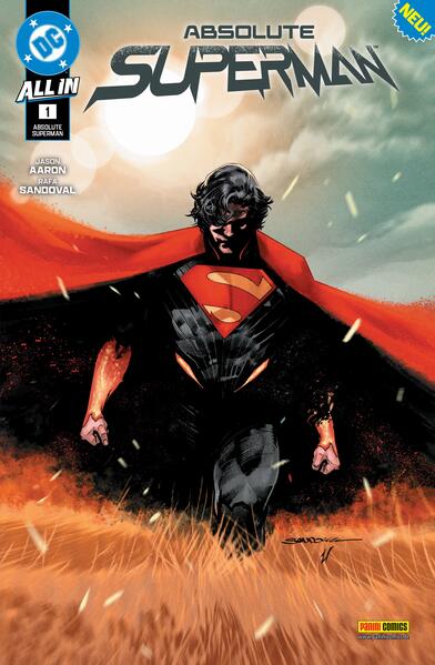 Produktbild: Absolute Superman | Jason Aaron, Rafa Sandoval