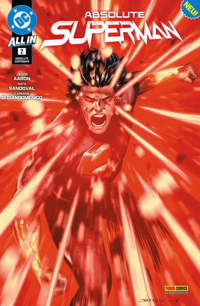 Produktbild: Absolute Superman | Jason Aaron, Rafa Sandoval, Carmine Di Giandomenico