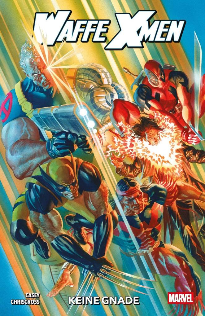 Produktbild: Waffe X-Men: Keine Gnade | Joe Casey, Chris Cross