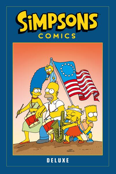 Produktbild: Die Simpsons Comics Deluxe | Matt Groening