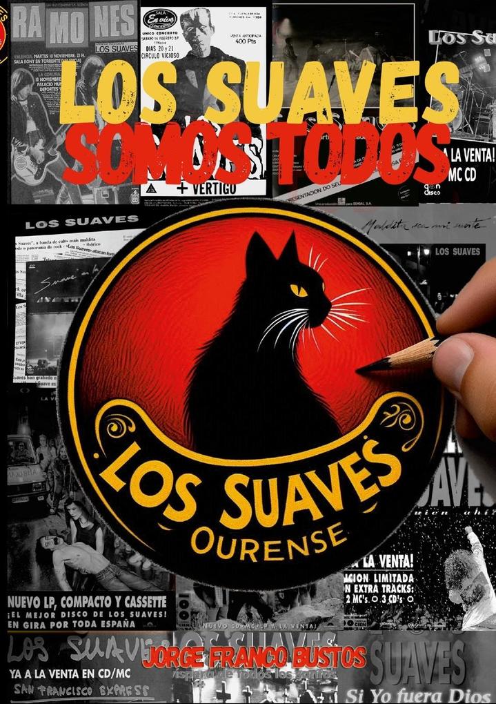Produktbild: LOS SUAVES SOMOS TODOS | Jorge Franco Bustos