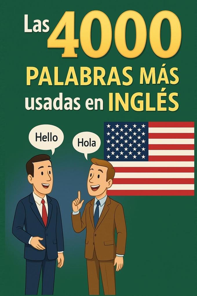 Produktbild: Las 4000 Palabras Mas Usadas En Ingles | Carlos Gomez