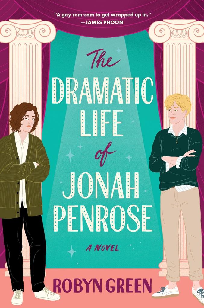 Produktbild: The Dramatic Life of Jonah Penrose | Robyn Green