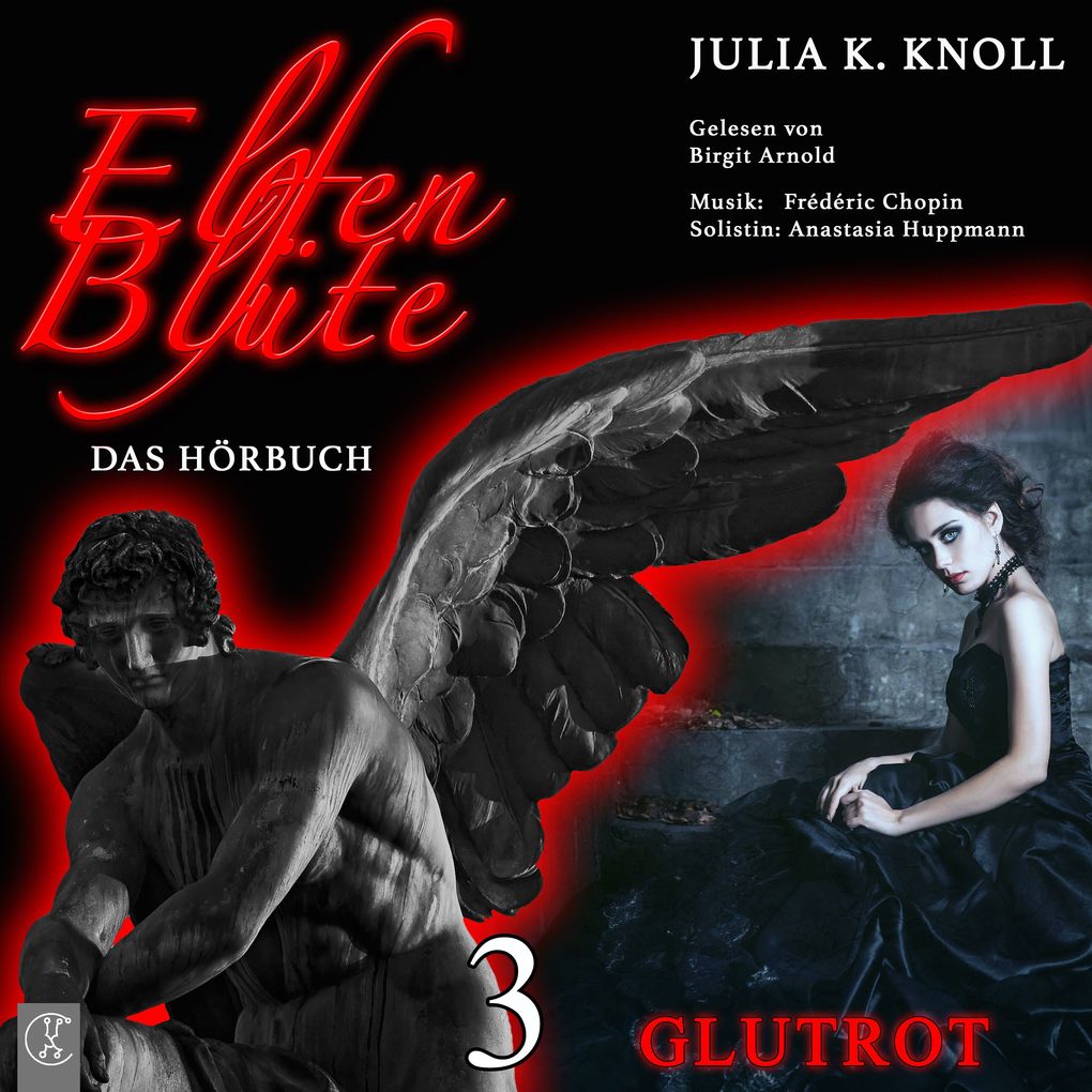 Produktbild: Elfenblüte - Glutrot | Julia Kathrin Knoll