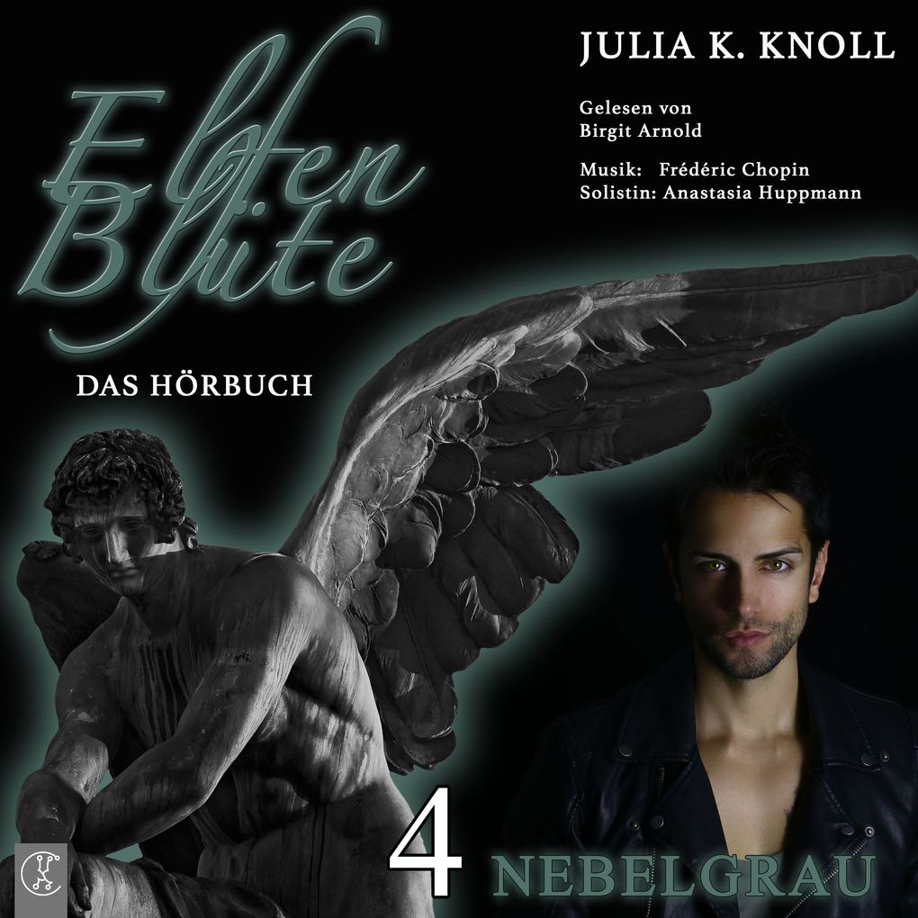 Produktbild: Elfenblüte - Nebelgrau | Julia Kathrin Knoll