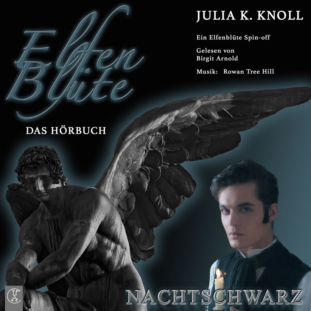 Produktbild: Elfenblüte - Nachtschwarz | Julia Kathrin Knoll