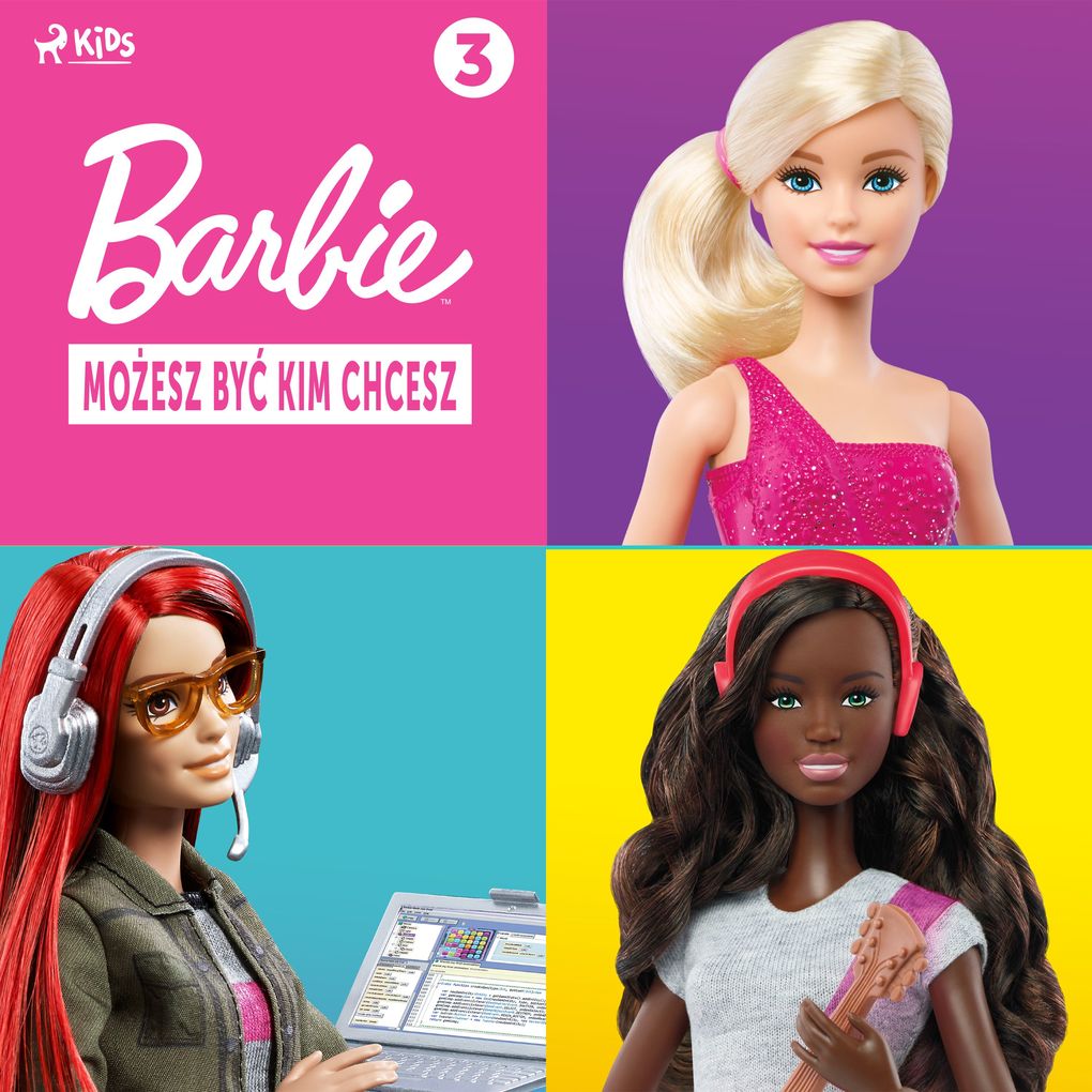 Produktbild: Barbie - Moesz by kim chcesz 3 | Mattel