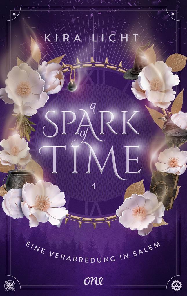 Produktbild: A Spark of Time - Eine Verabredung in Salem | Kira Licht