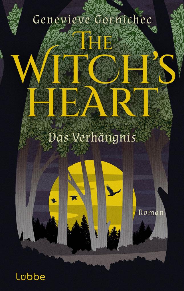 Produktbild: The Witch's Heart - Das Verhängnis | Genevieve Gornichec