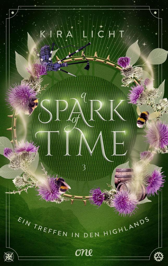 Produktbild: A Spark of Time - Ein Treffen in den Highlands | Kira Licht