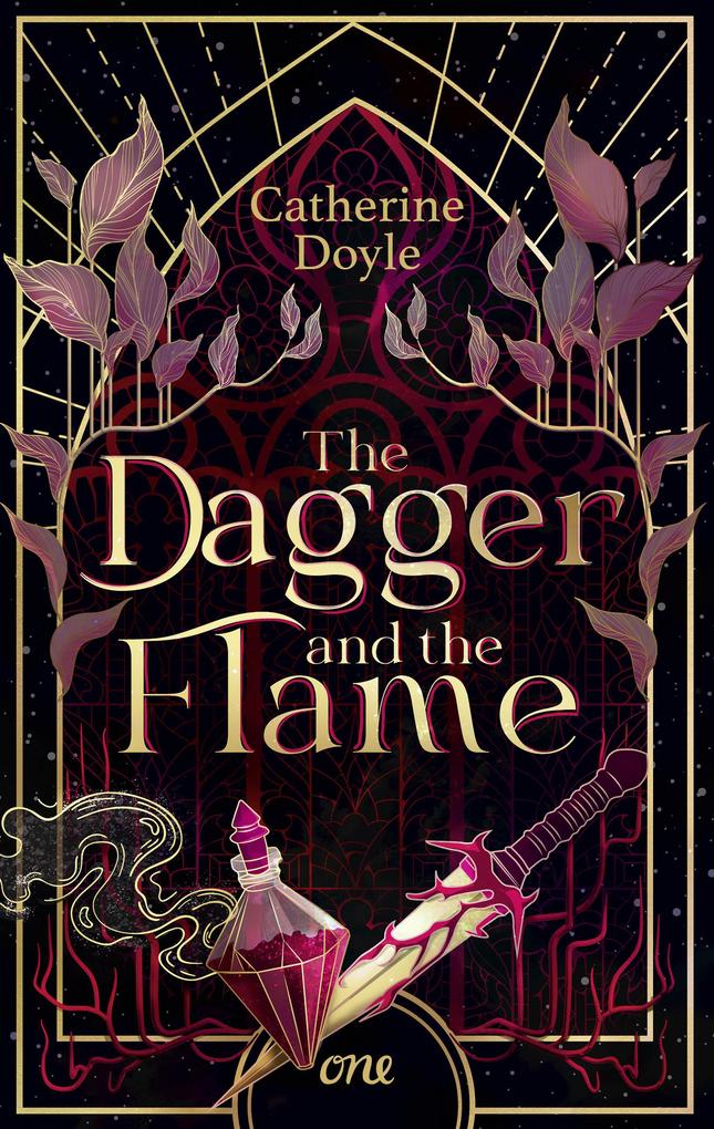 Produktbild: The Dagger and the Flame | Catherine Doyle