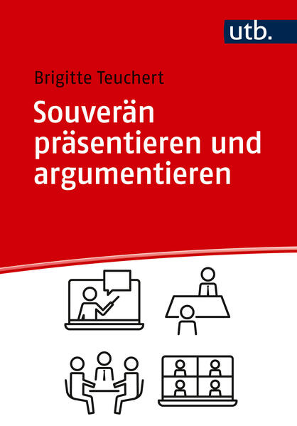 Produktbild: Souverän präsentieren und argumentieren | Brigitte Teuchert