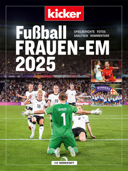 Produktbild: kicker Fußball Frauen-EM 2025 | Jörg Weusthoff von Kirchbach