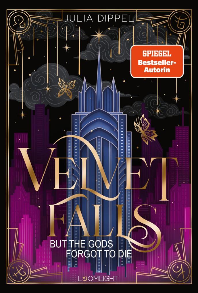 Produktbild: Velvet-Dilogie 1: Velvet Falls, but the Gods forgot to die | Julia Dippel