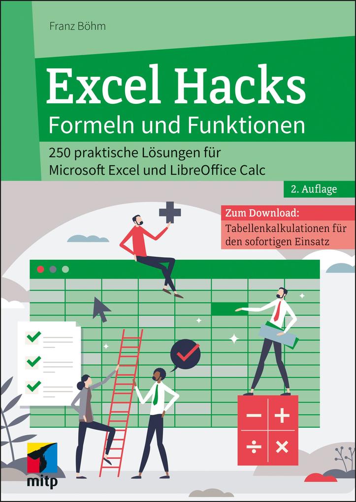 Produktbild: Excel Hacks - Formeln und Funktionen | Franz Böhm
