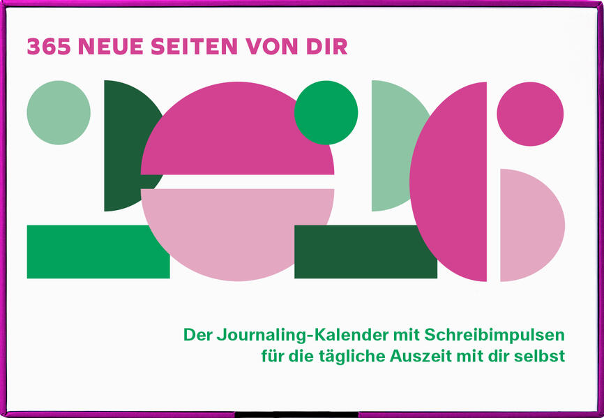 Produktbild: 365 neue Seiten von dir | Jrene Rolli, Andrea Keller