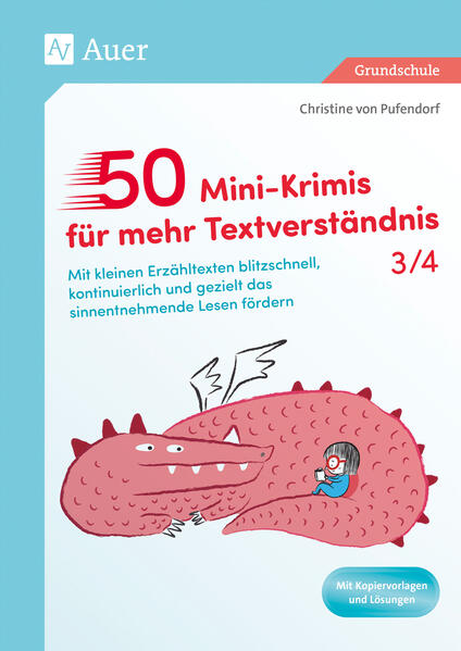 Produktbild: 50 Mini-Krimis für mehr Textverständnis 3/4 | Christine von Pufendorf