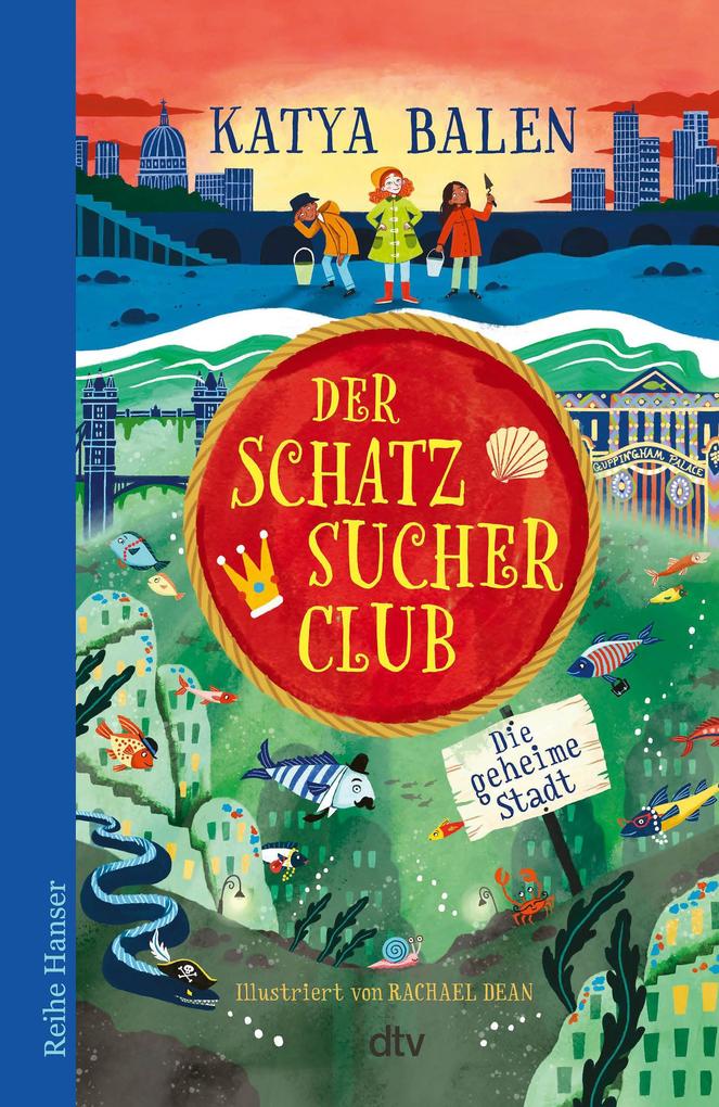 Produktbild: Der Schatzsucher-Club von der Themse | Katya Balen