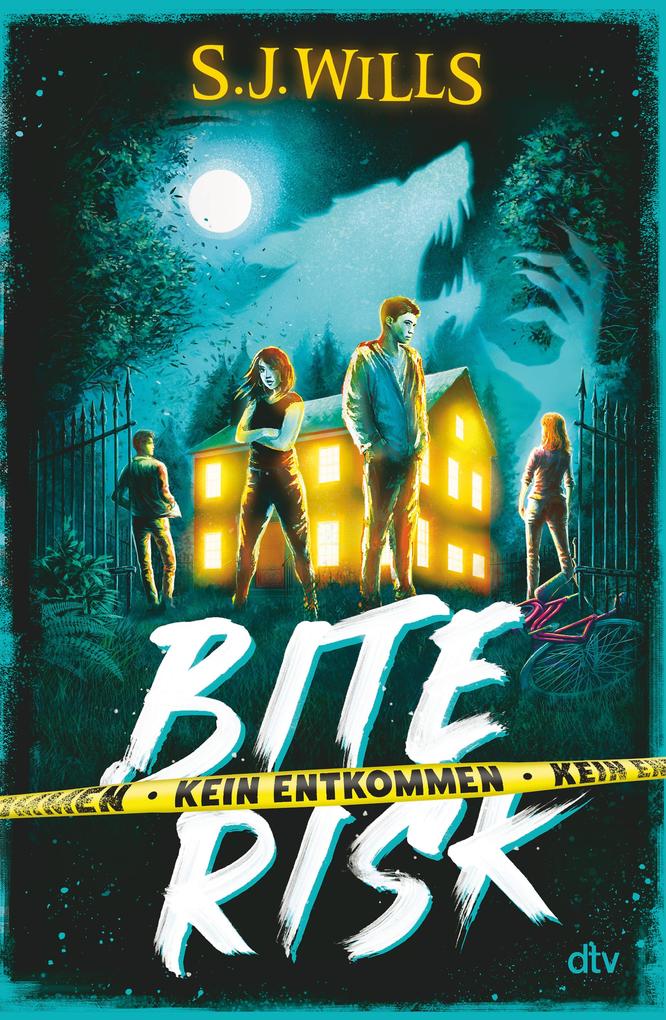 Produktbild: Bite Risk - Kein Entkommen | S. J. Wills