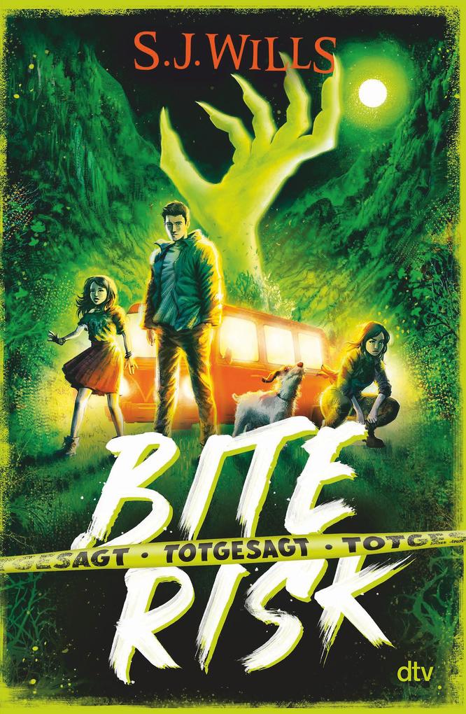 Produktbild: Bite Risk - Totgesagt | S. J. Wills