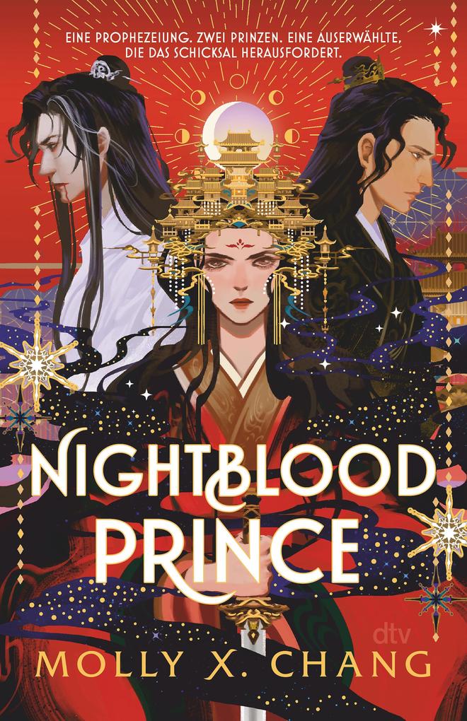 Produktbild: Nightblood Prince | Molly X. Chang