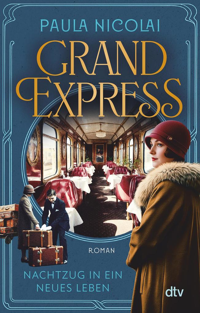Produktbild: Grand Express - Nachtzug in ein neues Leben | Paula Nicolai