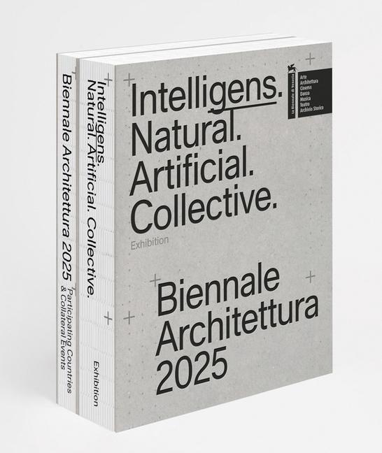 Produktbild: Biennale Architettura 2025: Intelligens. Natural. Artificial. Collective.