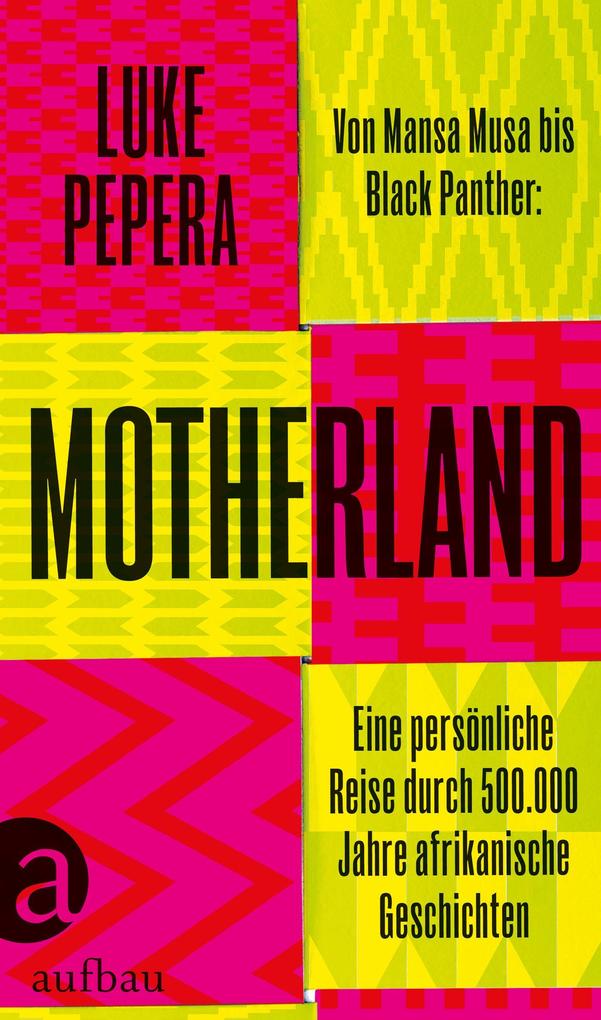 Produktbild: Motherland | Luke Pepera