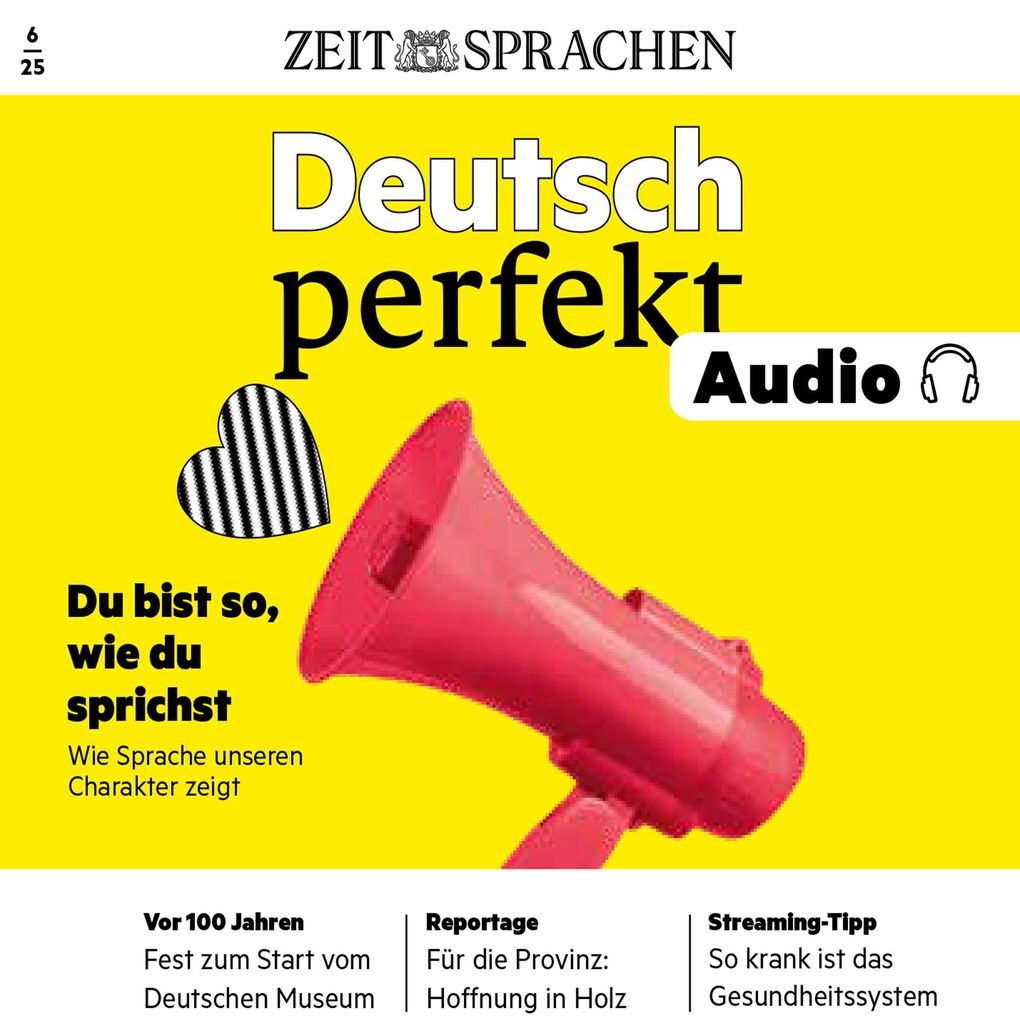 Produktbild: Deutsch lernen Audio - Du bist so, wie du sprichst | Alia Begisheva