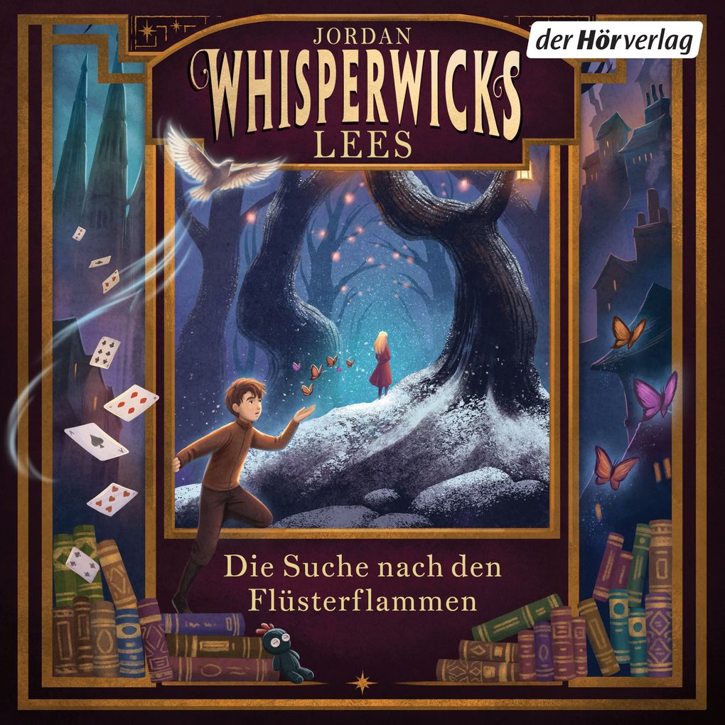 Produktbild: Whisperwicks Die Suche nach den Flüsterflammen | Jordan Lees