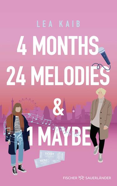 Produktbild: 4 Months, 24 Melodies & 1 Maybe | Lea Kaib