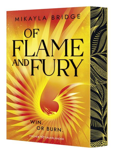 Produktbild: Of Flame and Fury | Mikayla Bridge