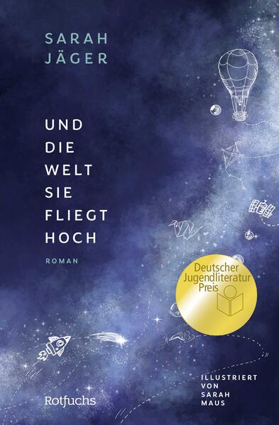 Produktbild: Und die Welt, sie fliegt hoch | Sarah Jäger