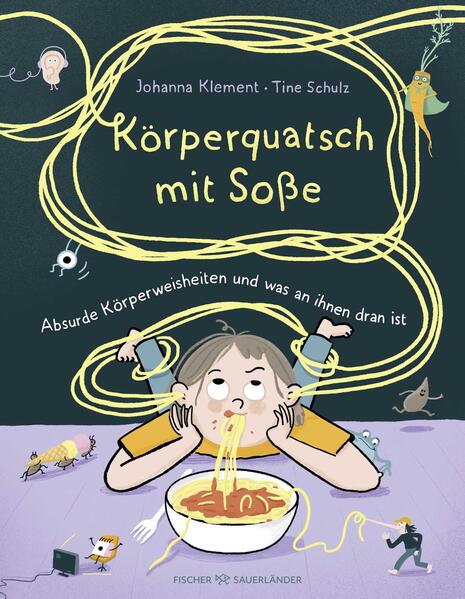 Produktbild: Körperquatsch mit Soße | Johanna Klement