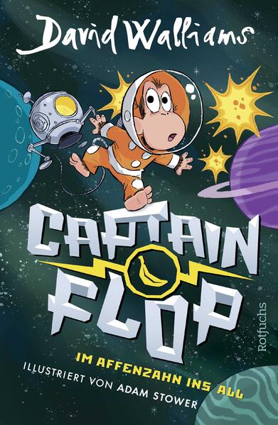 Produktbild: Captain Flop | David Walliams