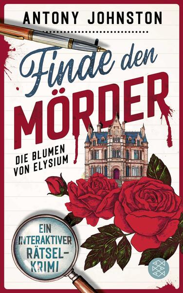 Produktbild: Finde den Mörder | Antony Johnston