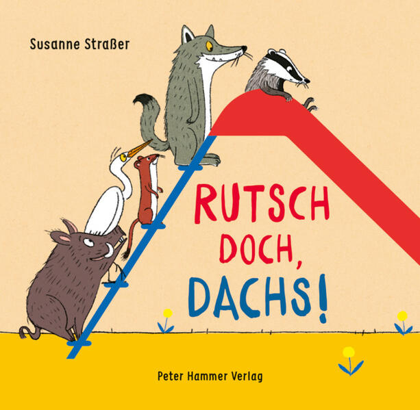 Produktbild: Rutsch doch, Dachs! | Susanne Straßer