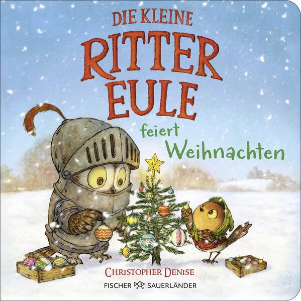 Produktbild: Die kleine Rittereule feiert Weihnachten | Christopher Denise
