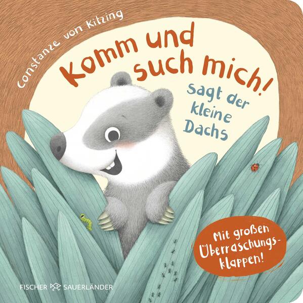 Produktbild: Komm und such mich! sagt der kleine Dachs