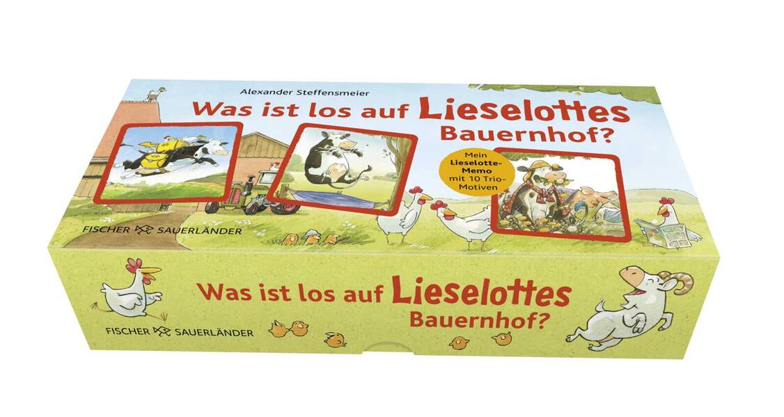 Produktbild: Was ist los auf Lieselottes Bauernhof? | Alexander Steffensmeier