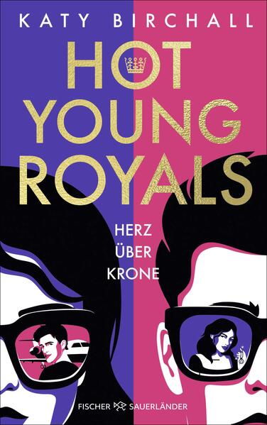 Produktbild: Hot Young Royals - Herz über Krone | Katy Birchall