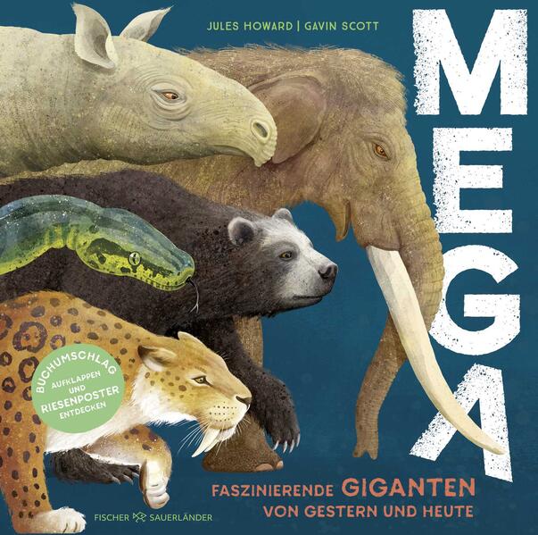 Produktbild: MEGA | Jules Howard